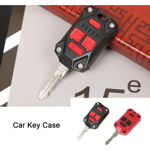 Car Key Case for Jeep Wrangler JK JKU 2007-2017 Key Protective Case for Jeep Compass Patriot 2011-2016 Car Interior Accessories