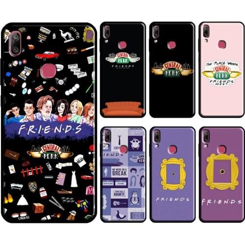Central Perk Coffee friends how you doin For Huawei Y3 Y5 Y6 Y7 2017 2018 Y9 Prime 2019 Y7A Y6P Y5P 2020 Nova 5T 2i 3i Case