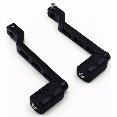 Black Eagle Peg Heel Toe Gear Shift Lever For Harley Touring FLST FLHT Cruiser