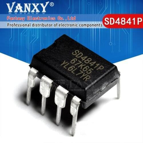 10pcs SD4841P SD4842P SD4843P DIP-8 SD4841 SD4842 4843P switching power chip new and original IC