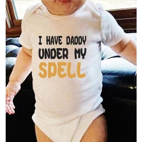 Baby Clothe Romper for Babies Kids' Things One Piece Jumpsuit Baby Girls Clothes Winter Daddy Printing Newborn Boy Outfits