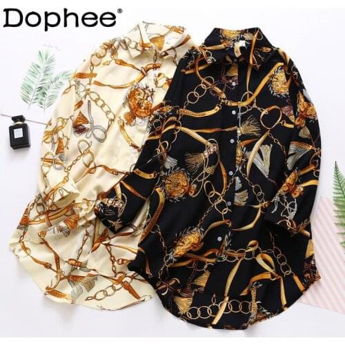 Dophee Women's Printed Shirts