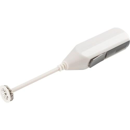 Coffee Whisk Tool Electric Milk Frother Automatic Handheld Foam Coffee Maker Low Power Consumption Stainless Steel Head