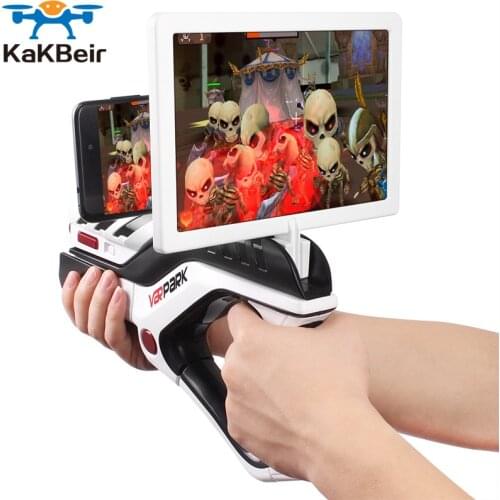 Smart Creator AR Game Gun Toy Fun Sports Airsoft Air Guns Multiplayer Interactive Virtual Reality Shoot Bluetooth Control Game