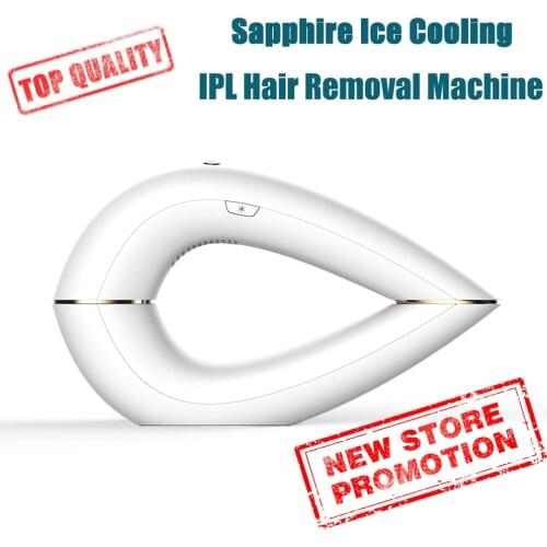 IPL Hair Removal Equipment Professional Laser Epilator Machine 2021 Newest Design Permanent Sapphire Painless Epilator For Women
