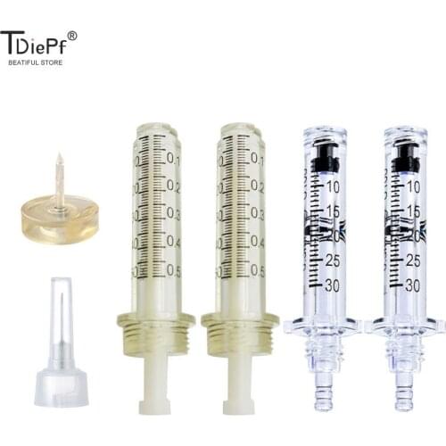 JETTING Tattoo Needles