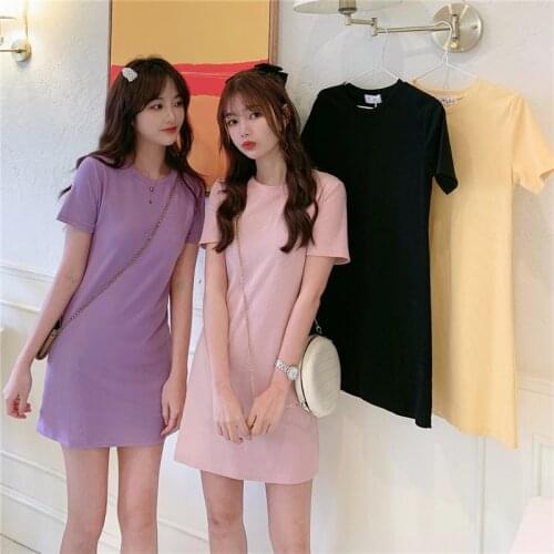 L. JX Fashionable Shirt Dresses