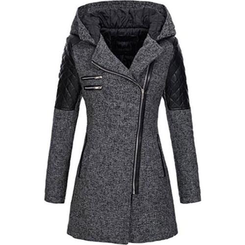 Женские пальто на молнии LAPA China At AliExpress