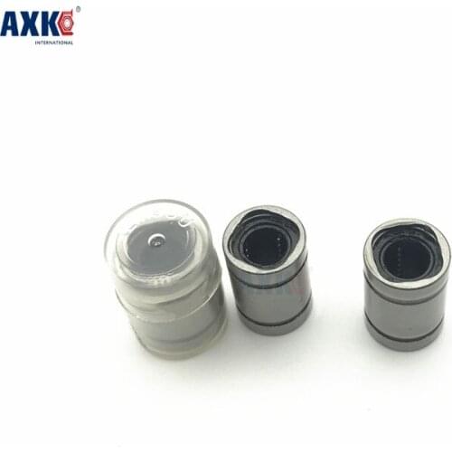 Lm5uu 5mm Linear Ball Bearings Bush Bushing 5x10x15mm Bearing Steel Super Bright Sturdy And Durable Industry Tools 1 Lot Axk
