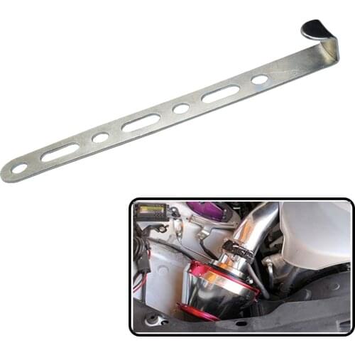 Metal Mounting Fixing Bracket Universal for Car Engine Cold Air Intake Induction Pipe Filter Support