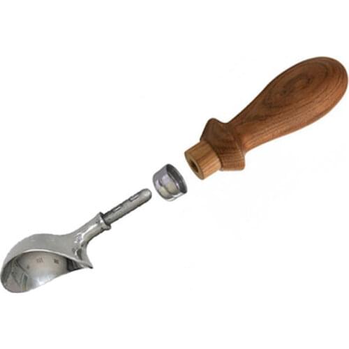 Stainless steel ice cream scoop Kits without handle RZ-PK87#-SS