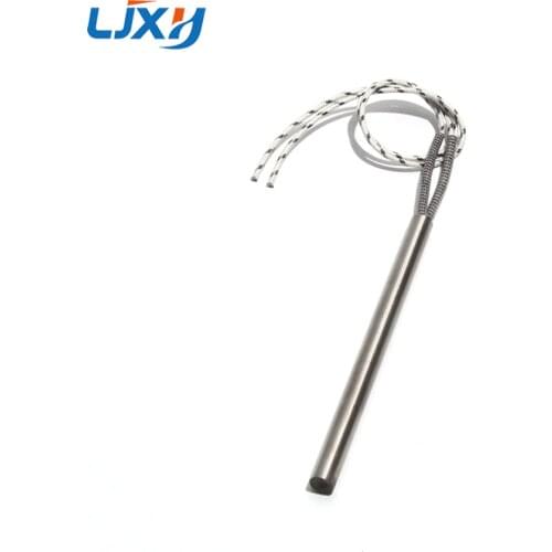 LJXH 2PCS 8mm 140~200mm 12V/24V High-density Cartridge Mold Heating Element Heater 316SUS 155W/170W/180W/200W/225W