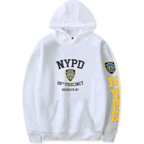 2021 New Arrival Brooklyn Nine-Nine Hoodie Sweatshirts Men Women Brooklyn 99 Hoodie Pullover Unisex Harajuku Tracksui Clothes