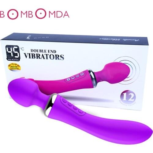 New AV magic wand G Spot massager, USB charge Big stick vibrators for women female sexy clit vibrator adult sex toys for woman
