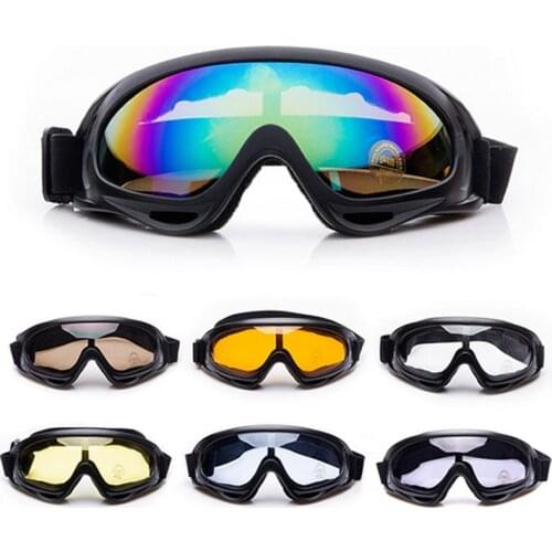 Winter Snow Sports Skiing Snowboard Snowmobile Goggles Men Women Windproof Dustproof Glasses Ski Skate Sunglasses Eyewear UV400