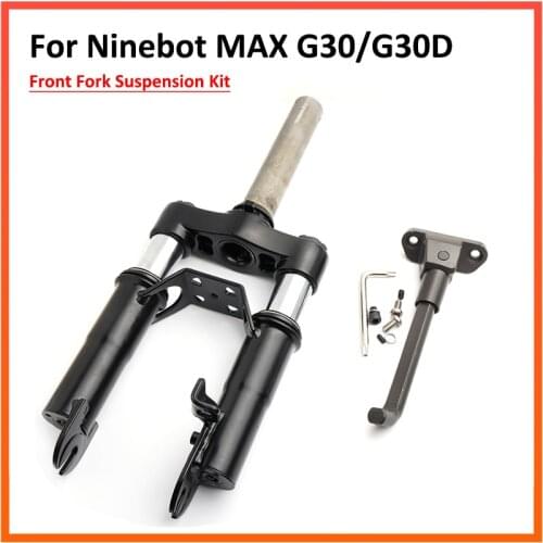 Modified Damping Suspension Front For Ninebot G30 and G30D Electric Scooter Shock Absorber Front Fork Parts