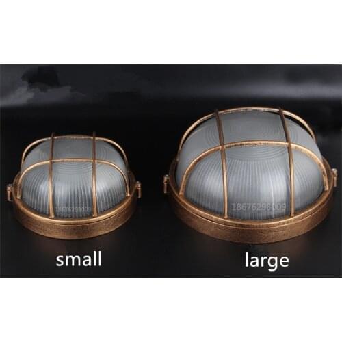 Ceiling light Kitchen aisle balcony glass ceiling lamp outdoor light Waterproof moisture proof Porch Light 40W AC220V 50HZ