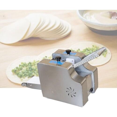 Professional roti making machine automatic with good price dumpling wrapper machine