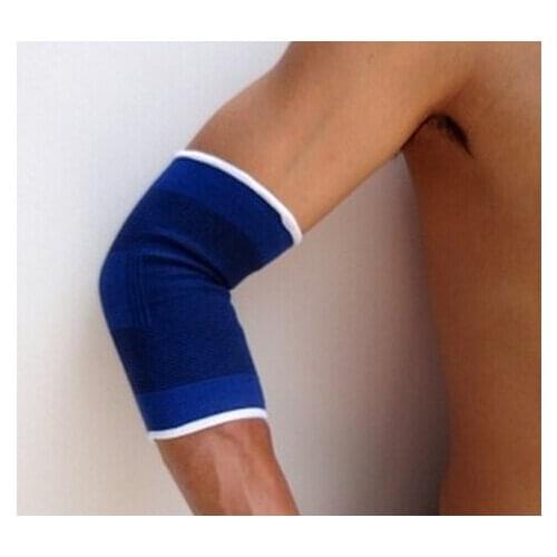 Professional Adult Elbow Support Outdoor Sports Elbow Guard High-Elastic Cotton Elbow Pad Fitness Safety Wear