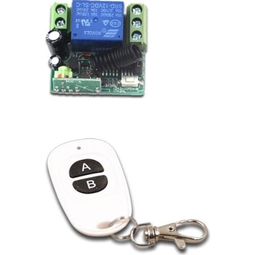 Best Quality DC12V Mini Wireless Remote Control System Door Opener Switch Universal Smart Home Remote Control 315/433MHz