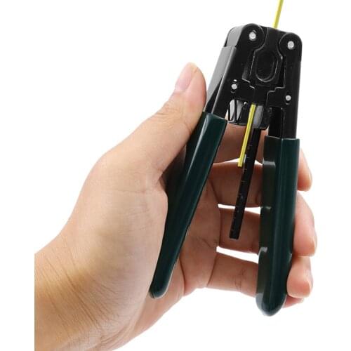 Cable Cutter Fiber Optic Cold Joining Tool Crimper Stripper Pliers Hand Tools Wire Cutter Crimper Wire Stripper Household Tools
