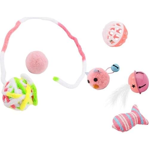 Christmas Cat Toy Stocking Gifts Set,Cat Kitten Interactive Toy, Cat Catnip Toys for Indoor, Mouse, Bell, Catnip Toys