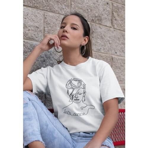 Let' danceT-Shirt graphic cotton girl heart grunge tumblr kawaii women funny vintage camisetas aesthetic Fashion unisex Tee Top