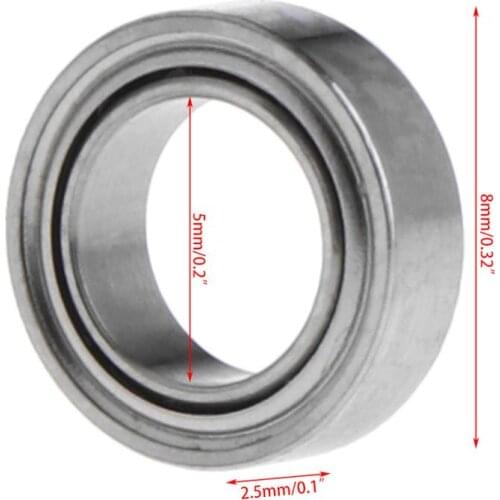 Fishing Sealed Bearings Stainless Steel Reel Accessory 6 Size For SHIMANO DAIWA