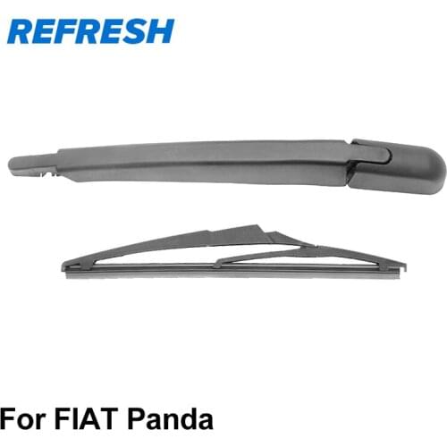 Refresh Rear Wiper Arm & Rear Wiper Blade for FIAT Panda