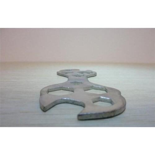 Bike Bicycle Cycling Mini Flat Hexagon Wrench Multi Functions Sizes Steel Hexagon Spanner Repair Tool Hex Key New Sale