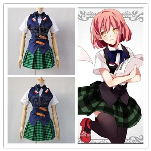 Uta no Prince-sama Nanami Haruka school Uniform Cosplay Costume daily style Christmas Eve costumes for women adults