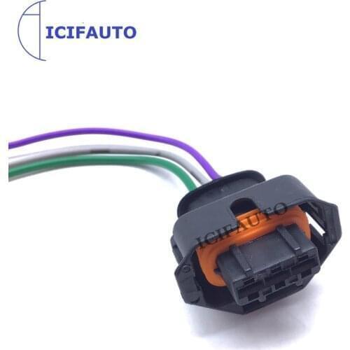 MAP Pressure Sensor Plug Pigtail Connector Wire For Vauxhall Opel ASTRA G H Combo Corsa Meriva 1.7 CDTI 0281002487 9728786
