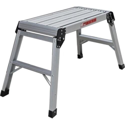 Aluminium Trapezoid Chair alloy Lightweight Step Stools Step Ladders Washing Cleaning Car Chair Bath Shower Foot Stool