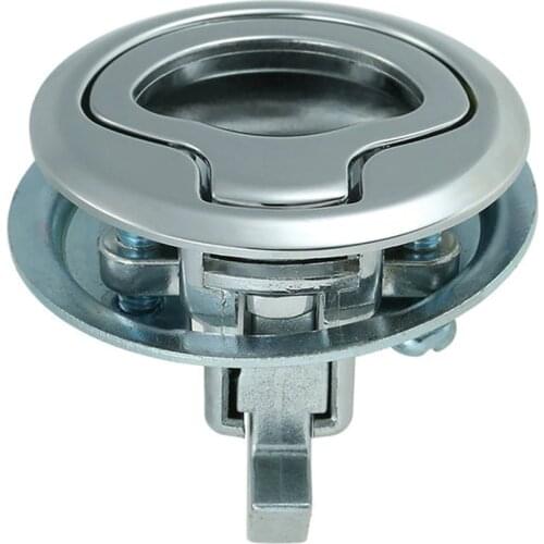 1.5 in Flush Pull Slam Latch Boat Deck Hatch Door Lock Heavy Duty