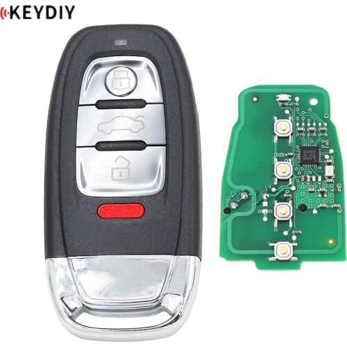KEYDIY Universal Smart Key ZB01 for KD-X2 KD900 Mini KD Car Key Remote Replacement Fit More than 2000 Models