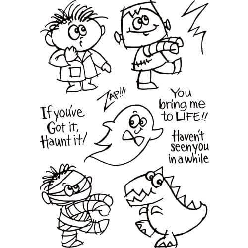 Blame Boy transparent Clear Silicone Stamp/Seal for DIY scrapbooking/photo album Decorative clear stamp A154