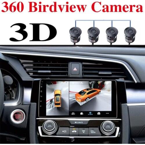 For HONDA Civic 10 FC FK 2015~2021 Car Multimedia GPS Radio Navigation NAVI Player Integrated CarPlay 360 BirdView 3D