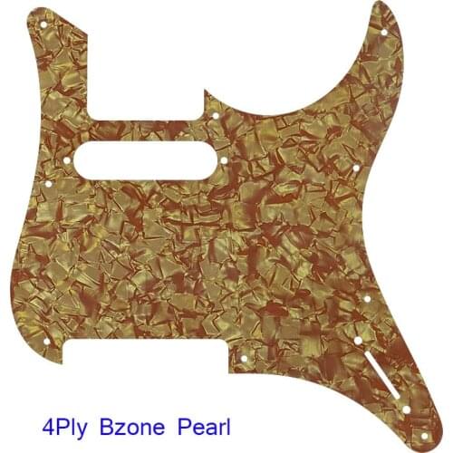 Pleroo Custom Guitar Parts - For MIJ Japan YAMAHA PACIFICA 302S Pickup Hole Electric Guitar Pickguard Scratch Plate