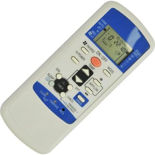 YINGRAY Replacement Remote for Mitsubishi Air Conditioner Remote Control RLA502A001C RLA502A001D