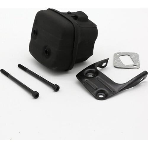 Fit For HUSQVARNA 340 345 346 346XP 350 351 353 Gasoline Chainsaw Parts Muffler Exhaust Bracket Bolt Screw Gasket #503 86 28 03