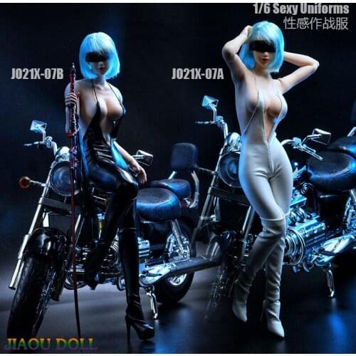 JO21X-07 1/6 Female Sexy Bodysuit Uniform Soldier Clothes Model Fit 12'' TBL Action Figure Body