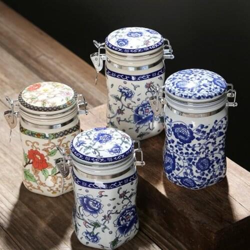 Animal Urn for Ashes Handmade Ceramics Chinese Style Cremation Urns for Human Or Pet Ashes Suitable for Cemetery Burial Or Niche