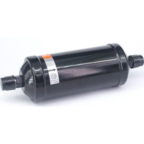 1/2"SAE Flare Connection Liquid Line Drier Filter 304 For HCFC/HFC Refrigerant