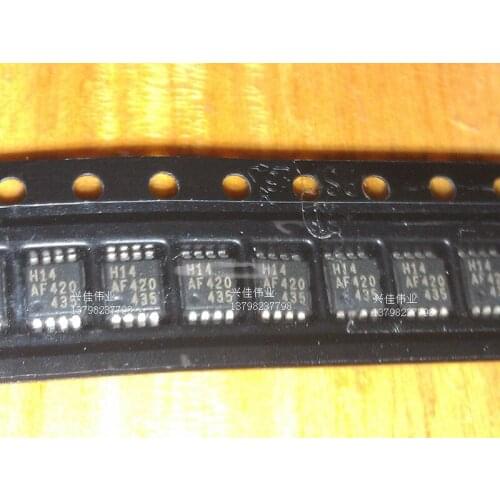 10PCS New original authentic 74HC3G14DP 74HC3G14 H14 silk MSOP8 logic chips