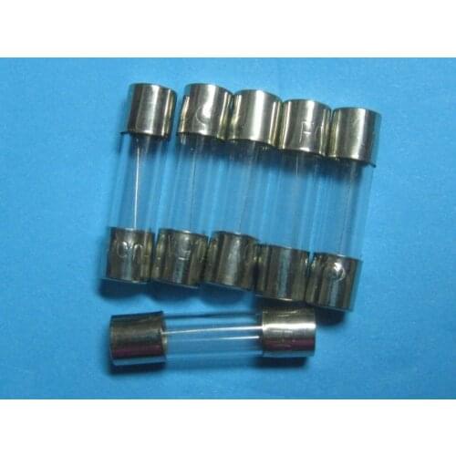 1000 Pcs Glass Fuse 5A 250V 5mm x 20mm Fast Blow Hot Sale