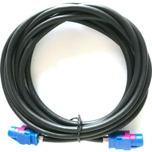 2.5M Car instrument bridge cable LVDS cable combox cable USB cable for BMW Audi Mercedes Benz Land Rover