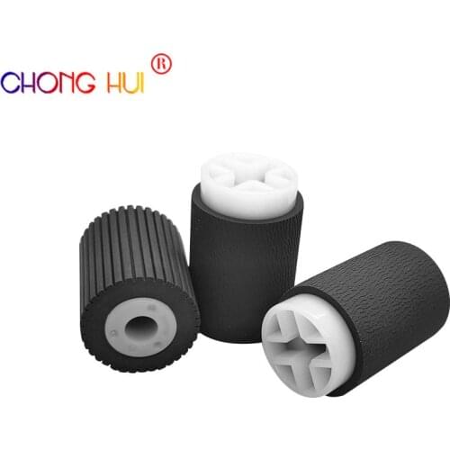 2Set NROLR1542FCZ1+NROLR1541FCZ1 for Sharp 3608 4608 5608 3508 5621 4528 ADF Pick Up Roller