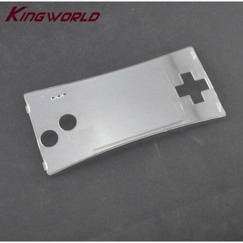 200pcs Transparent Front Shell Faceplate Housing Case Cover Panel for G-ameboy Micro