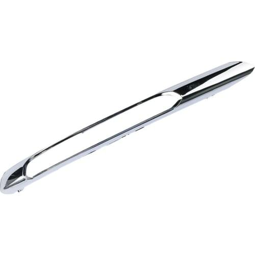 2128851674 Car Front Right Daytime Running Light DRL Frame Bumper Chrome Stripe fit for Mercedes E-Class W212 2009-2011 2012