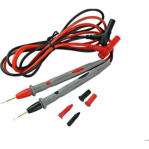 400pcs 200pair kitchen tools A-18 J PVC Needle Tip Probe Test Leads Pin Hot Universal Digital Multimeters Pen Cable Multimetro